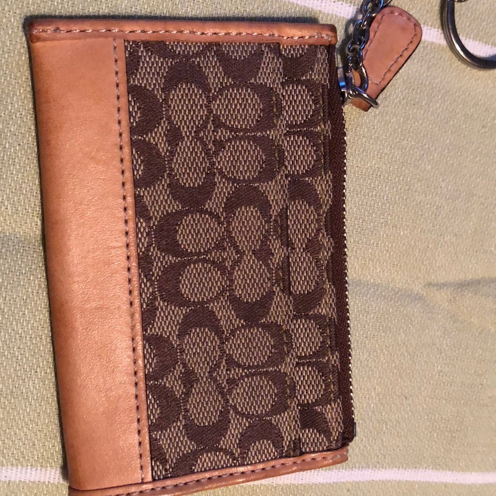 COACH WRIST WALLET